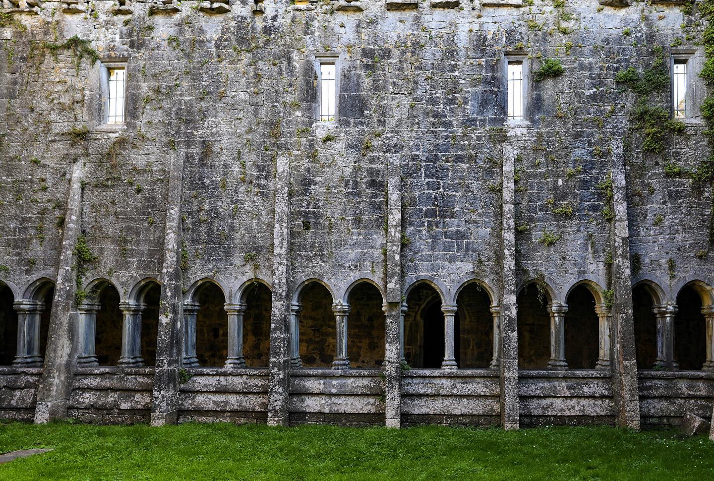 Ireland courtyard doors