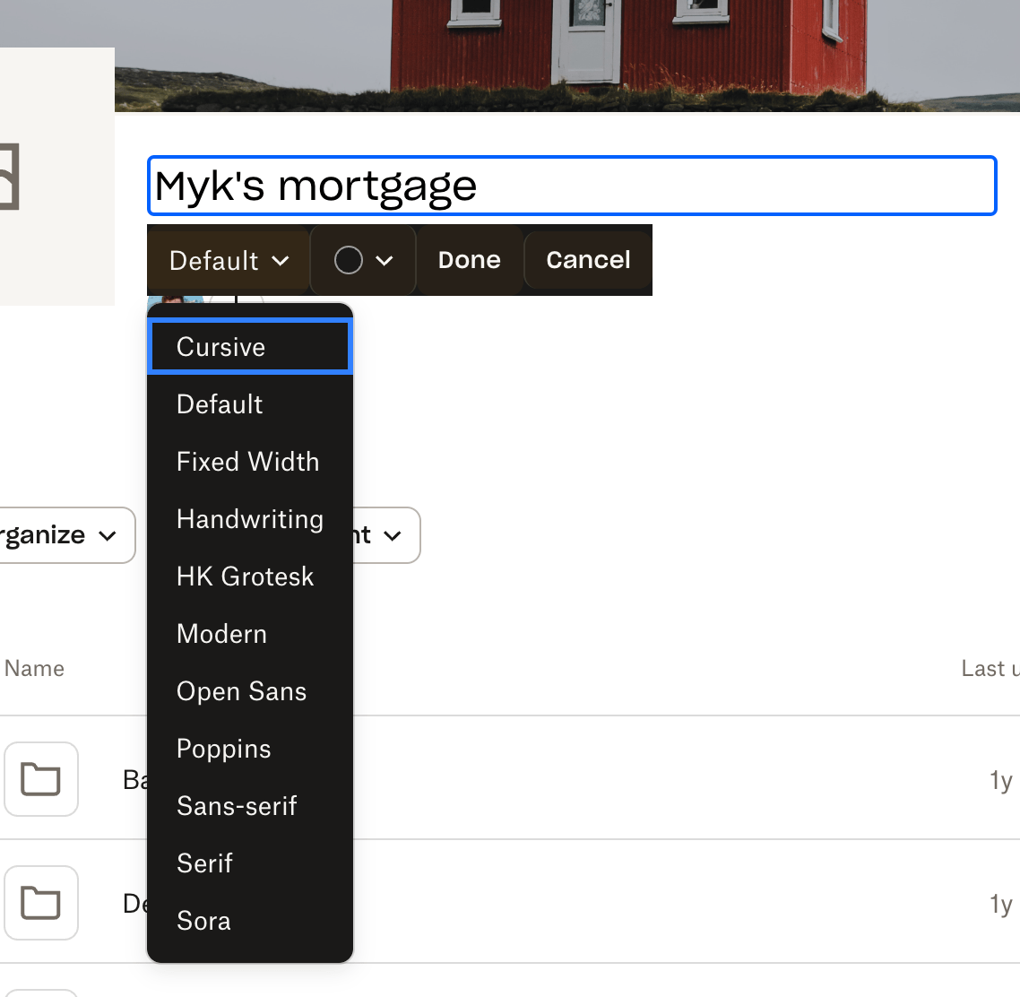 DocSend app screenshot