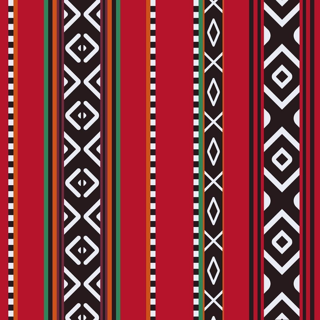 A painting of a wood frame