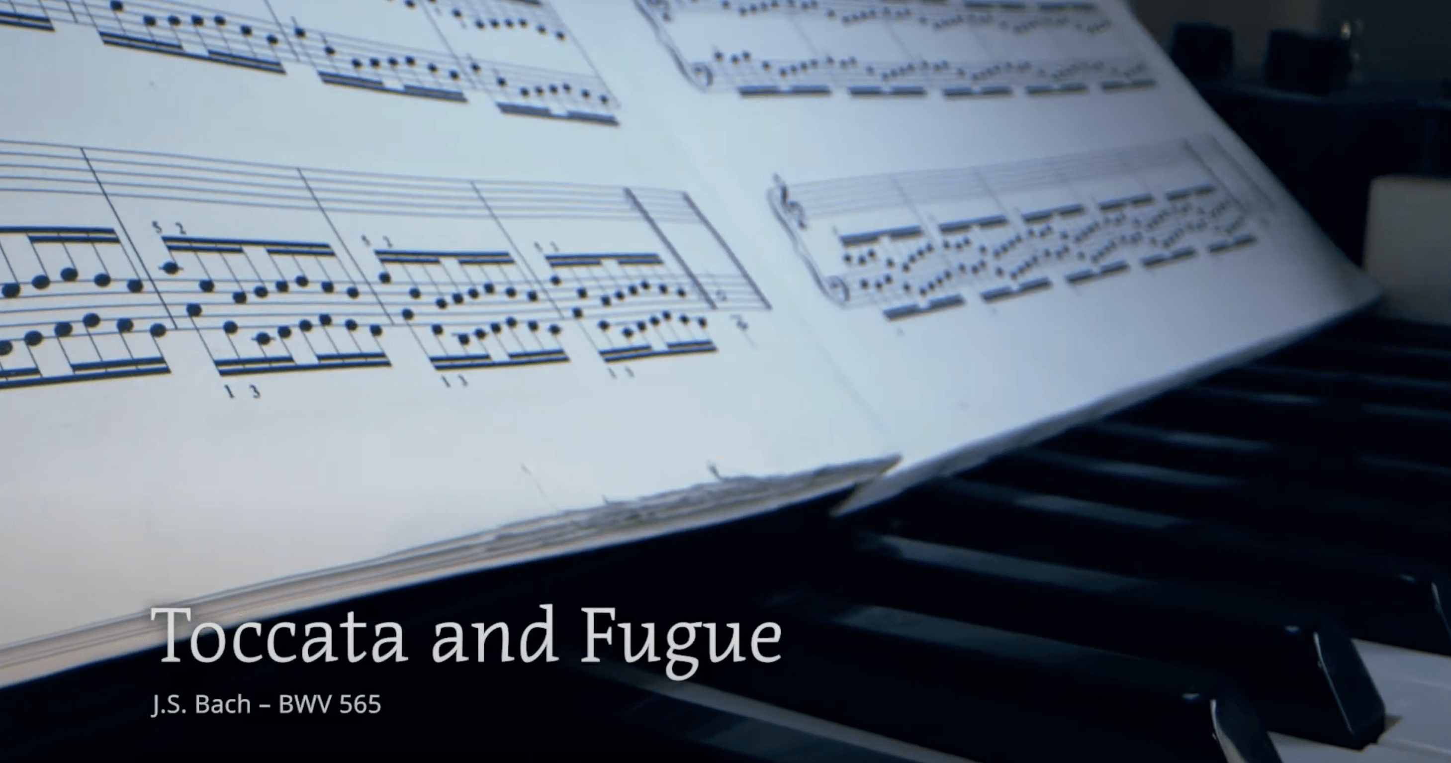 Youtube video of Vivaldi's Summer from the Four Seasons played by Myk Klemme
